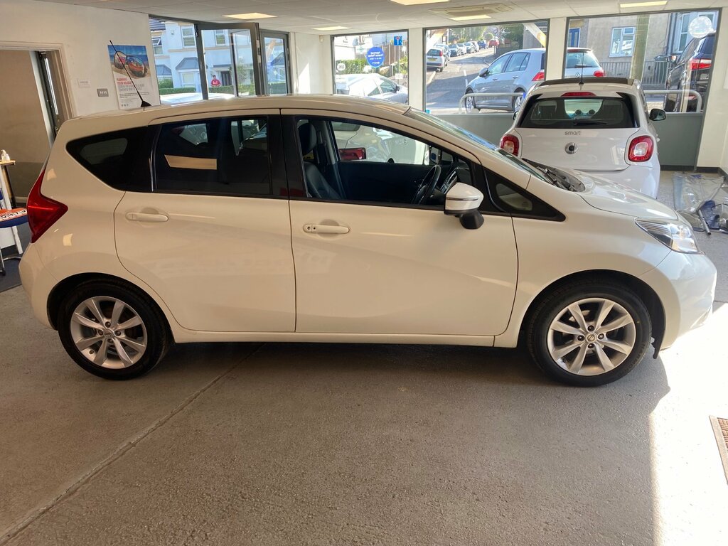 Nissan Note 1.2 Dig-s Acenta Premium 5-Door Silver #7