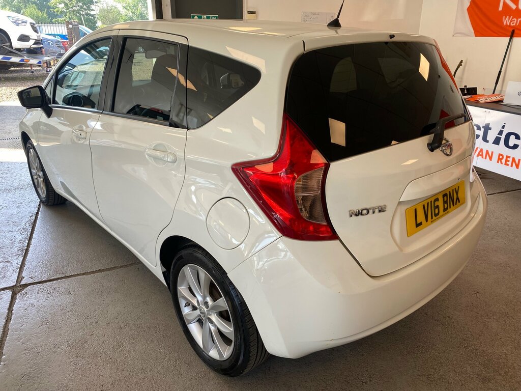 Nissan Note 1.2 Dig-s Tekna Hatchback Xtron Euro 6 White #4