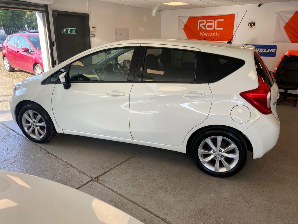 Nissan Note 1.2 Dig-s Acenta Premium 5-Door Silver #8