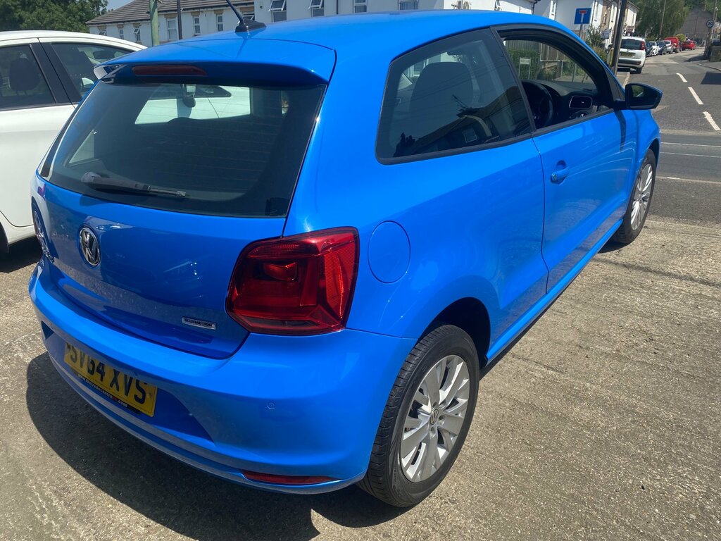 Volkswagen Polo Hatchback Red #3