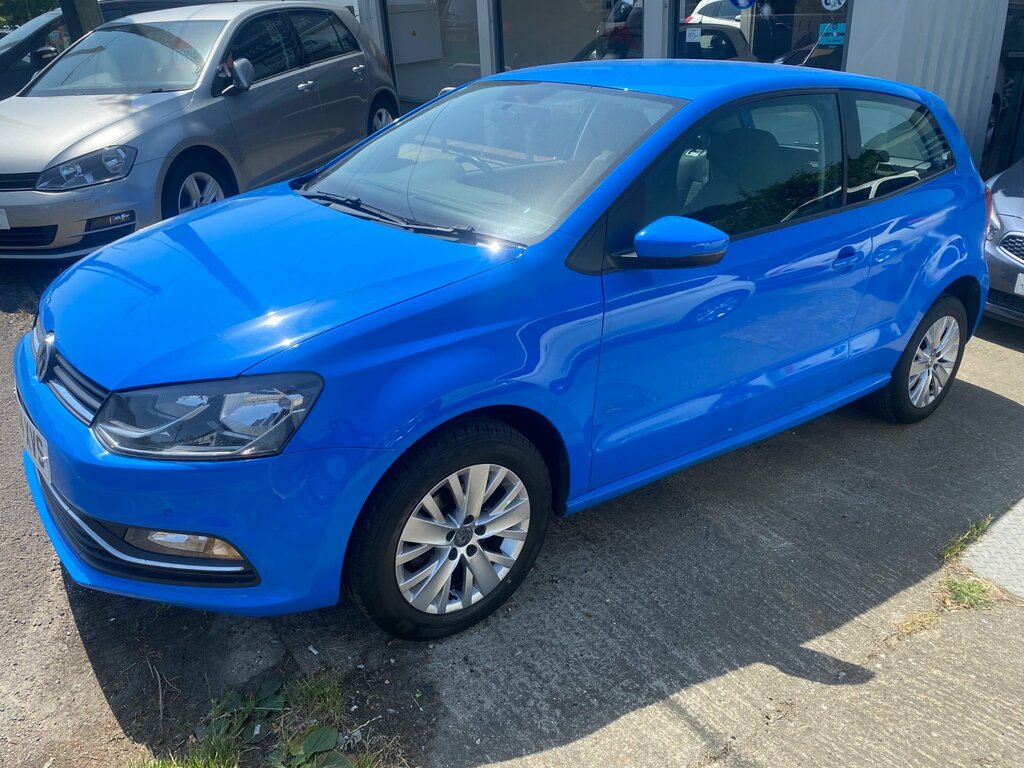 Volkswagen Polo Hatchback Red #6