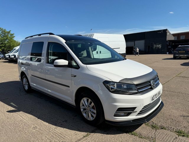 Volkswagen Caddy Maxi 2.0 Tdi C20 Highline White #3