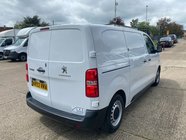 Peugeot Expert 1.5 Blue Hdi Professional NV22RKA White #6