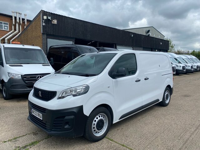 Peugeot Expert 1.5 Blue Hdi Professional NV22RKA White #3