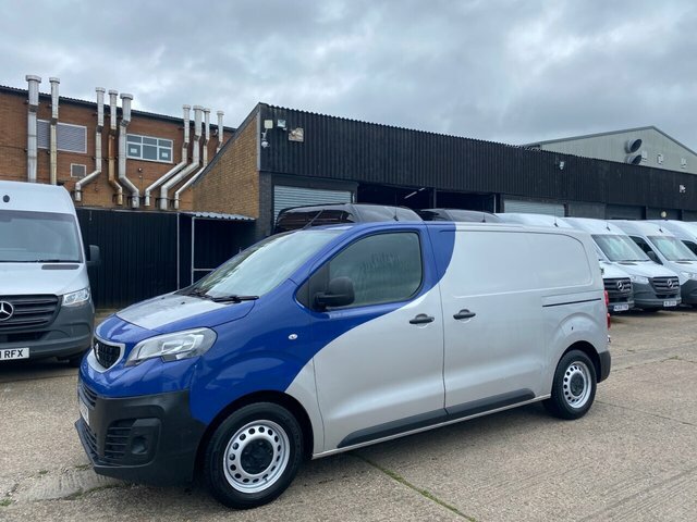 Peugeot Expert 1.5 Blue Hdi Professional NV70FFC White #3