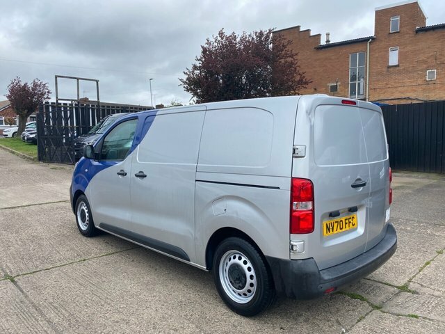 Peugeot Expert 1.5 Blue Hdi Professional NV70FFC White #6