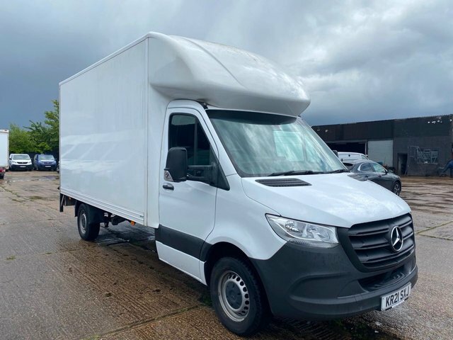 Mercedes-Benz Sprinter 2.1 316 Cdi Progressive KR21SXJ White #2