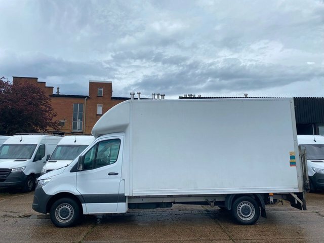 Mercedes-Benz Sprinter 2.1 316 Cdi Progressive KR21SXJ White #6