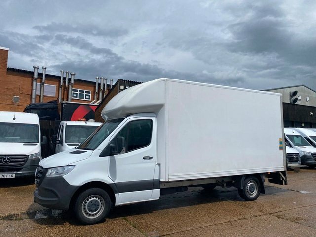 Mercedes-Benz Sprinter 2.1 316 Cdi Progressive KR21SXJ White #5