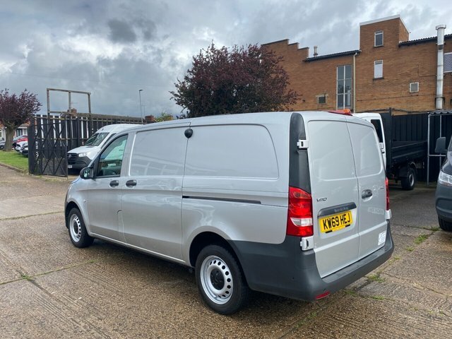 Mercedes-Benz Vito 2.1 114 Cdi Pure Silver #6