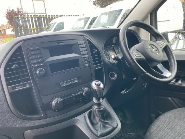 Mercedes-Benz Vito 2.1 114 Cdi Pure KW69HEJ Silver #5