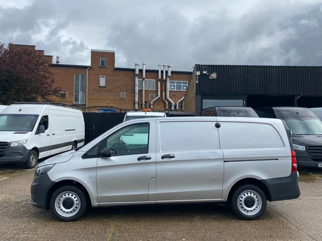 Mercedes-Benz Vito 2.1 114 Cdi Pure KW69HEJ Silver #3