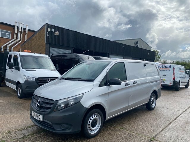 Mercedes-Benz Vito 2.1 114 Cdi Pure KW69HEJ Silver #4