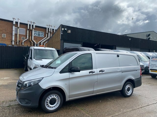 Mercedes-Benz Vito 2.1 114 Cdi Pure Silver