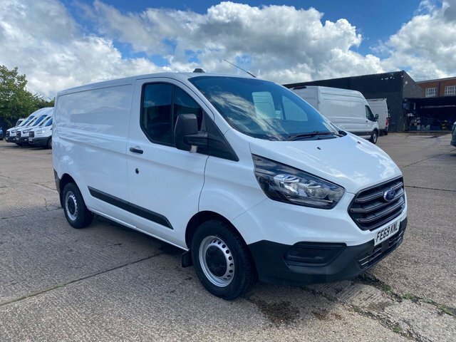 Ford Transit Custom 2.0 Tdci T300 Leader FE69KNL White #3