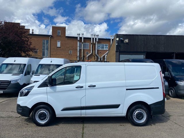 Ford Transit Custom 2.0 Tdci T300 Leader FE69KNL White #2
