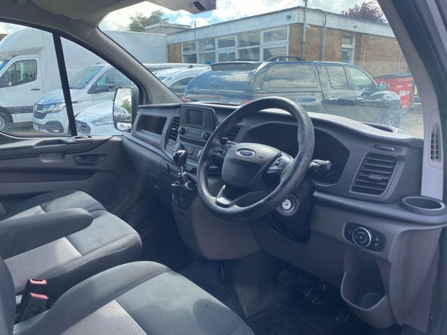 Ford Transit Custom 2.0 Tdci T300 Leader FE69KNL White #4