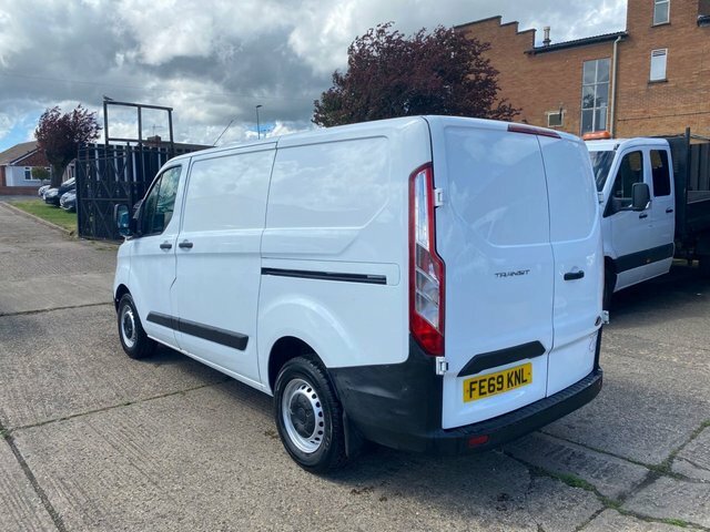 Ford Transit Custom 2.0 Tdci T300 Leader FE69KNL White #6