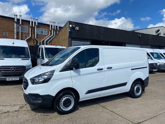 Ford Transit Custom 2.0 Tdci T300 Leader FE69KNL White #6