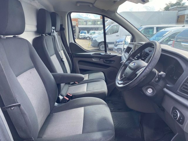 Ford Transit Custom 2.0 Tdci T300 Leader FE69KNL White #5