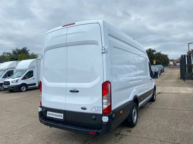 Ford Transit Custom Custom 2.0 Ecoblue 130Ps Low Roof Limited Van White #5