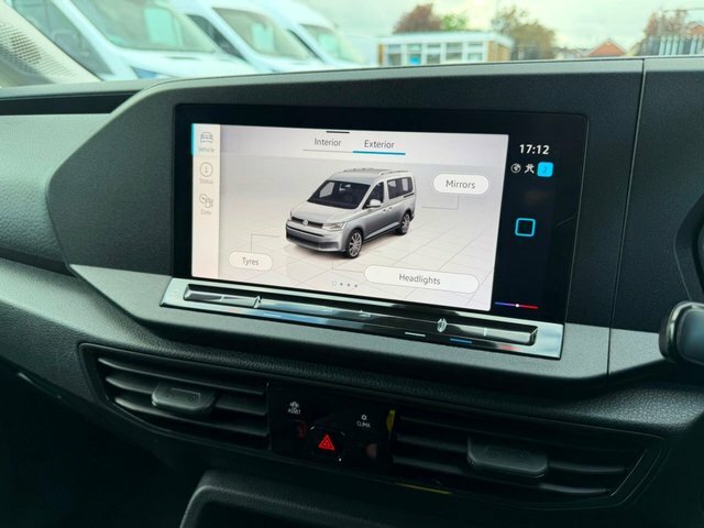 Volkswagen Caddy Maxi 2.0 Tdi 102Ps Commerce Plus Van Grey #22
