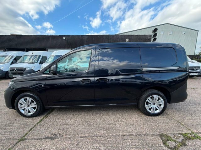 Volkswagen Caddy Maxi 2.0 Tdi C20 Commerce Black #2
