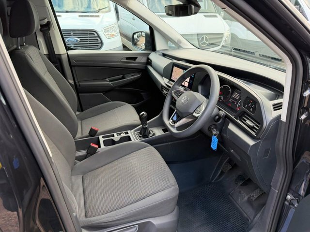 Volkswagen Caddy Maxi 2.0 Tdi 102Ps Commerce Plus Van Grey #25