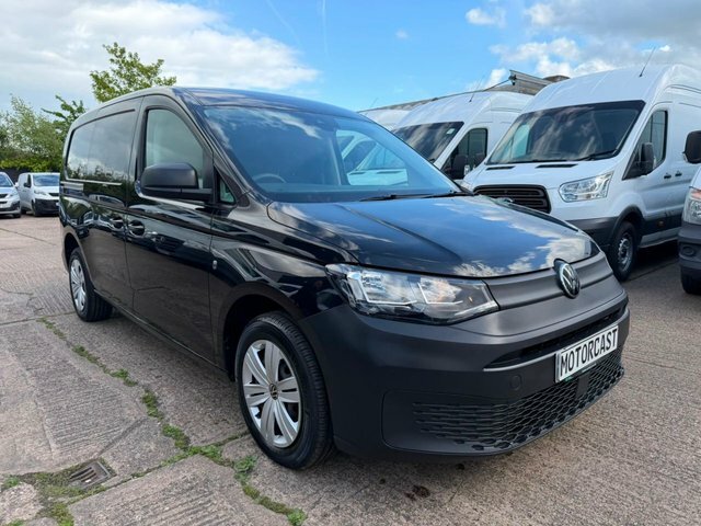 Volkswagen Caddy Maxi 2.0 Tdi 102Ps Commerce Plus Van Grey #11