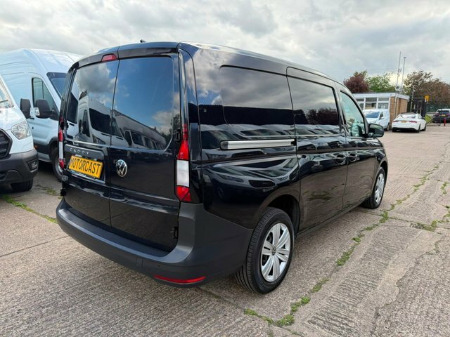 Volkswagen Caddy Maxi 2.0 Tdi 102Ps Commerce Plus Van Grey #13