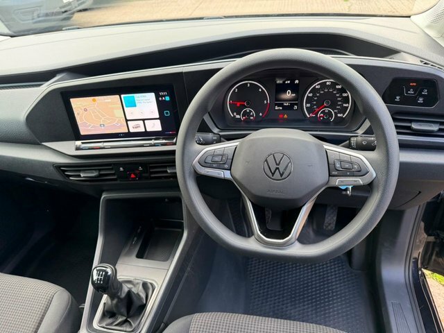 Volkswagen Caddy Maxi 2.0 Tdi C20 Commerce Black