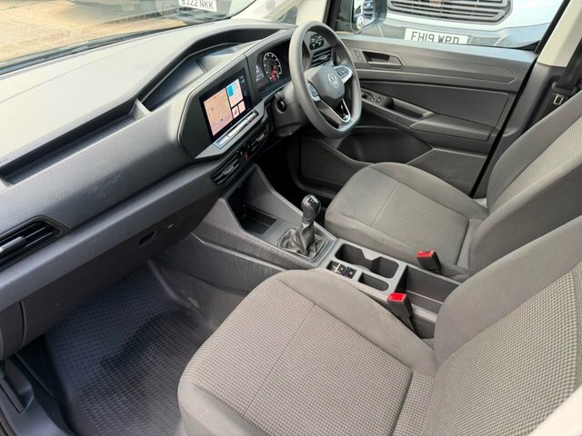 Volkswagen Caddy Maxi 2.0 Tdi 102Ps Commerce Plus Van Grey #17