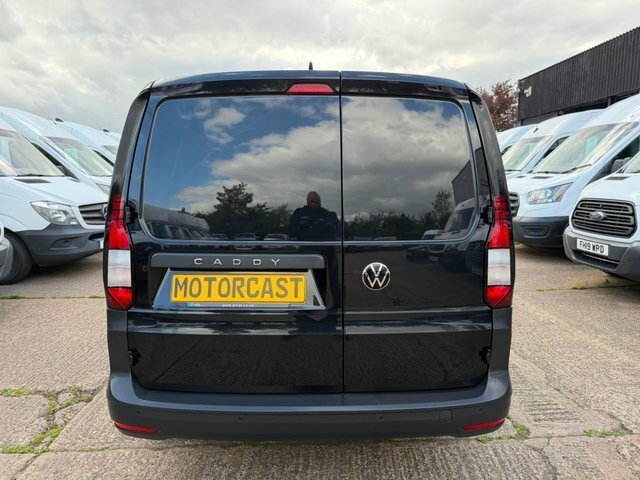 Volkswagen Caddy Maxi 2.0 Tdi C20 Commerce Black #6