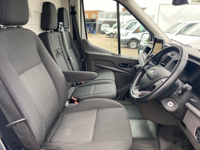 Ford Transit Custom 2.0 Tdci T350 Leader White #4