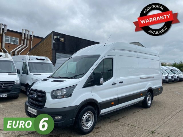 Ford Transit Custom 2.0 Tdci T350 Leader White