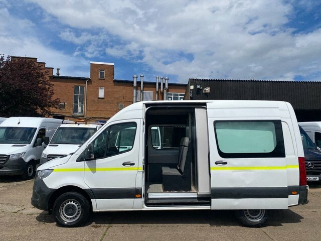 Mercedes-Benz Sprinter 2.1 314 Cdi L2 KJ19GTY White #2