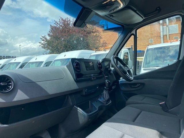 Mercedes-Benz Sprinter 2.1 314 Cdi L2 KJ19GTY White #5