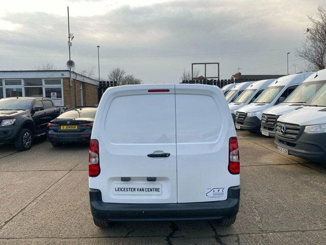 Peugeot Partner Panel Van Grey #13