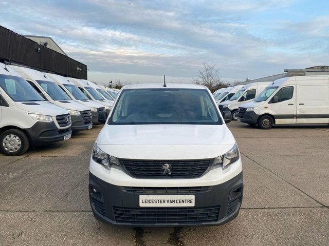 Peugeot Partner Panel Van Grey #12