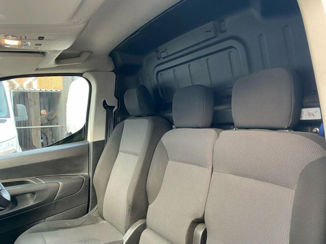 Peugeot Partner Panel Van Grey #7