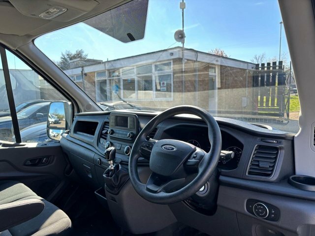 Ford Transit Custom 2.0 Tdci T300 Leader White #4