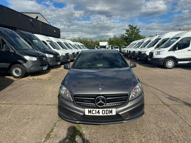 Mercedes-Benz A Class 2.1 A200 Cdi Amg MC14ODM Grey #6