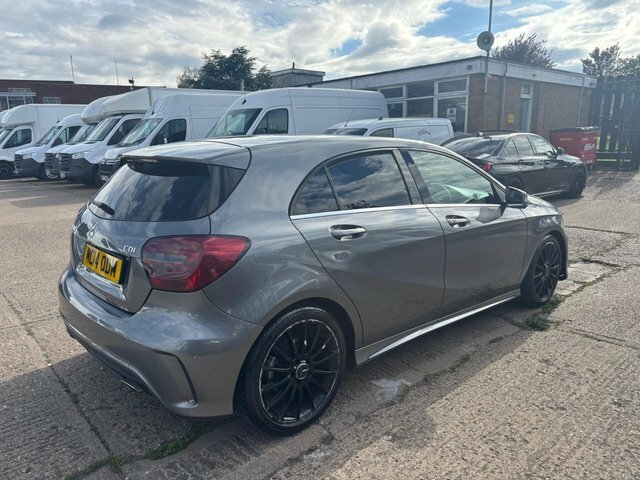 Mercedes-Benz A Class 2.1 A200 Cdi Amg MC14ODM Grey #5