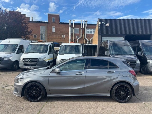 Mercedes-Benz A Class 2.1 A200 Cdi Amg MC14ODM Grey #3