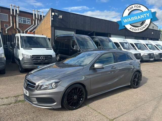 Mercedes-Benz A Class 2.1 A200 Cdi Amg MC14ODM Grey