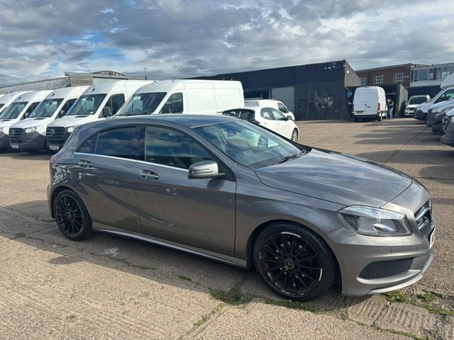 Mercedes-Benz A Class 2.1 A200 Cdi Amg MC14ODM Grey #4