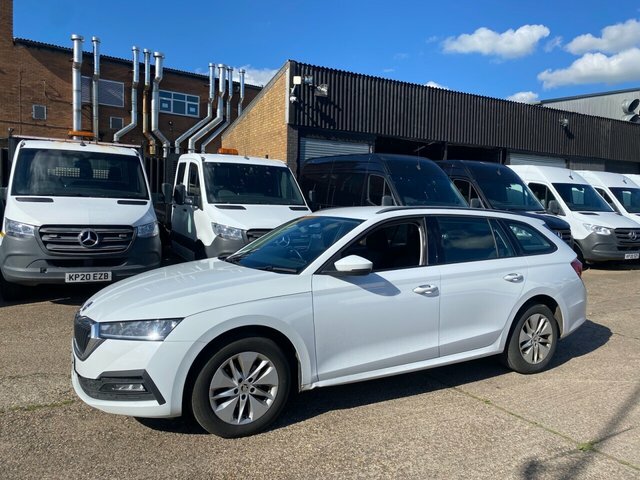 Skoda Octavia 2.0 Tdi Se Technology WN23JBY White