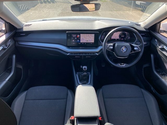 Skoda Octavia 2.0 Tdi Se Technology White