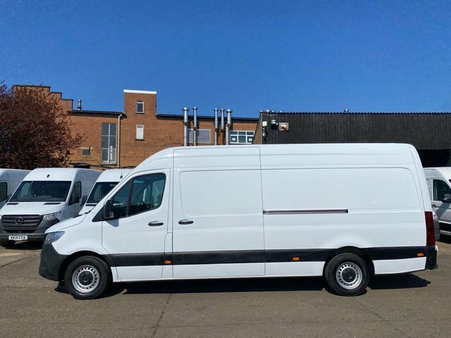 Mercedes-Benz Sprinter 2.0 315 Cdi L3 White #2
