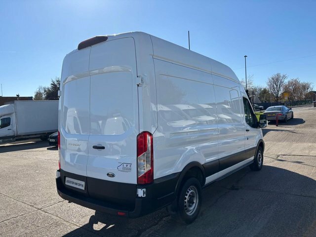 Ford Transit Custom 2.0 Tdci T350 Leader LC23ENO White #5